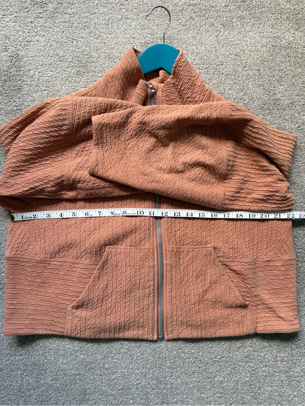 Women’s Lululemon Textured Cropped Jacket | Size Medium/Large - Picture 9 of 10